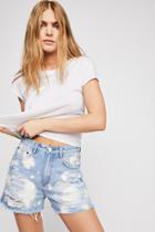 Meet My Mum Denim Shorts By Zee Gee Why At Free People